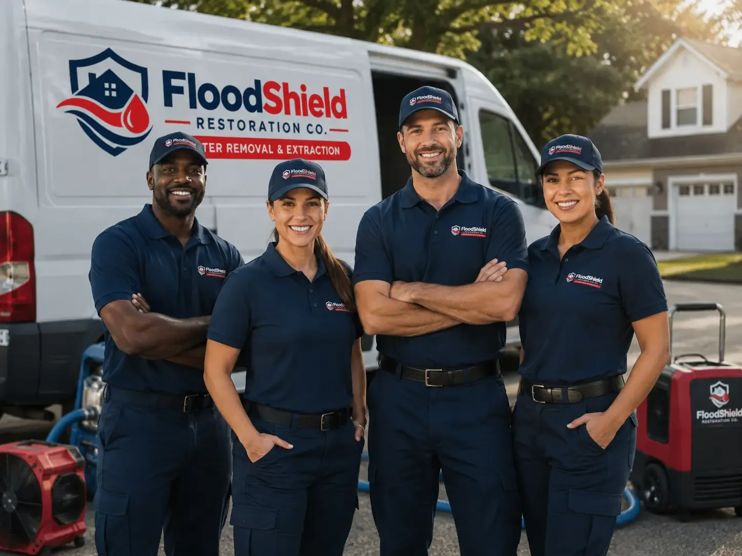 Flood Damage Restoration company in Stuart, NE